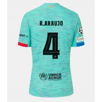 Camisa de time de futebol Barcelona Ronald Araujo #4 Replicas 3º Equipamento 2023-24 Manga Curta